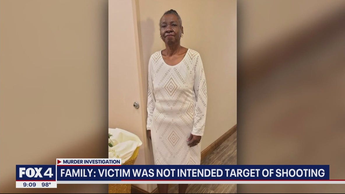 Family: Shooting victim was not the intended target